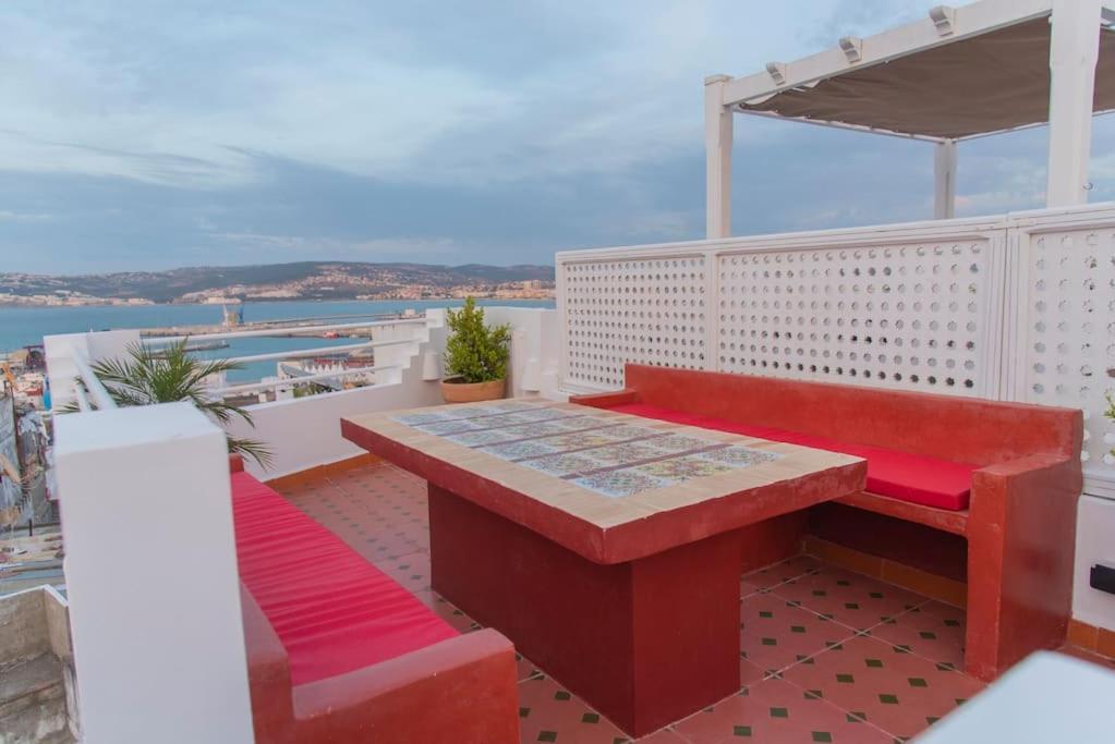 Apartmán Dar Louban House In Tangier Kasbah Exteriér fotografie