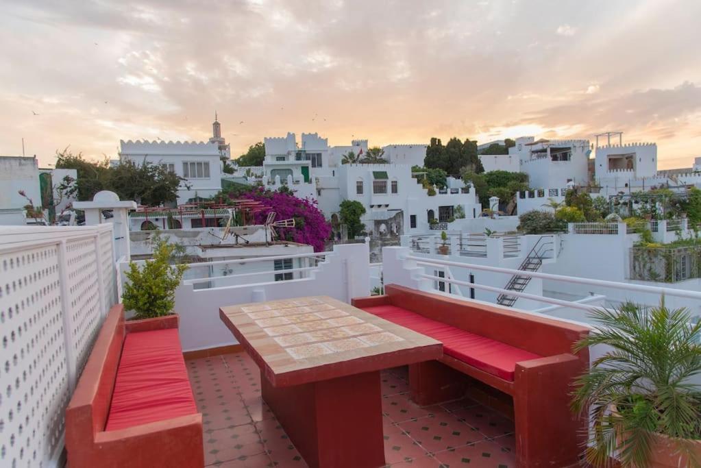 Apartmán Dar Louban House In Tangier Kasbah Exteriér fotografie