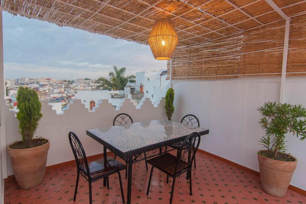 Apartmán Dar Louban House In Tangier Kasbah Exteriér fotografie
